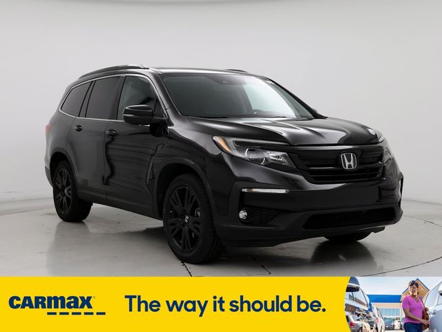 2021 Honda Pilot Special Edition