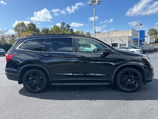 2021 Honda Pilot Special Edition