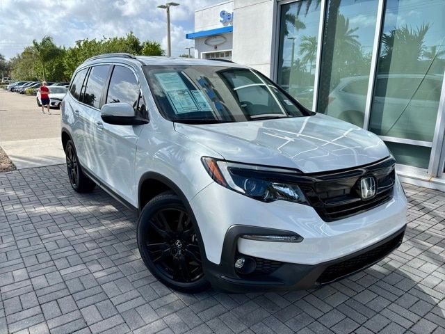 2021 Honda Pilot Special Edition