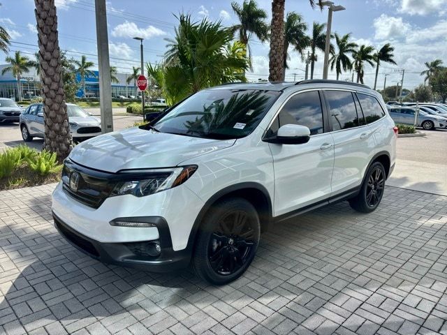 2021 Honda Pilot Special Edition