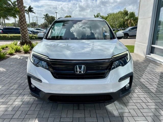 2021 Honda Pilot Special Edition