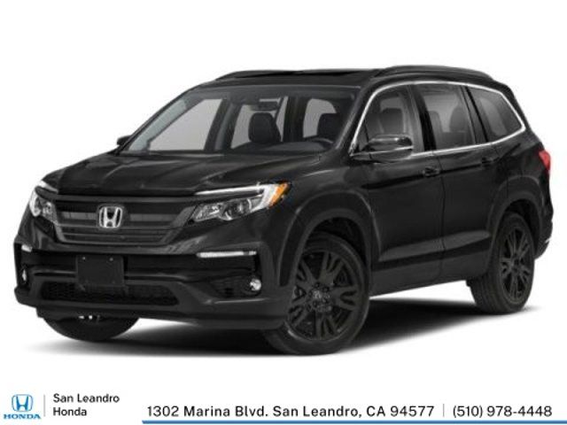 2021 Honda Pilot Special Edition