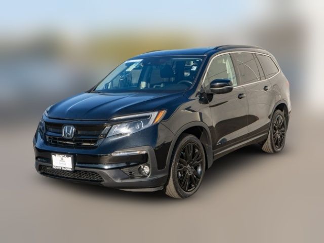 2021 Honda Pilot Special Edition