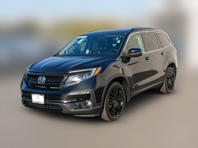 2021 Honda Pilot Special Edition