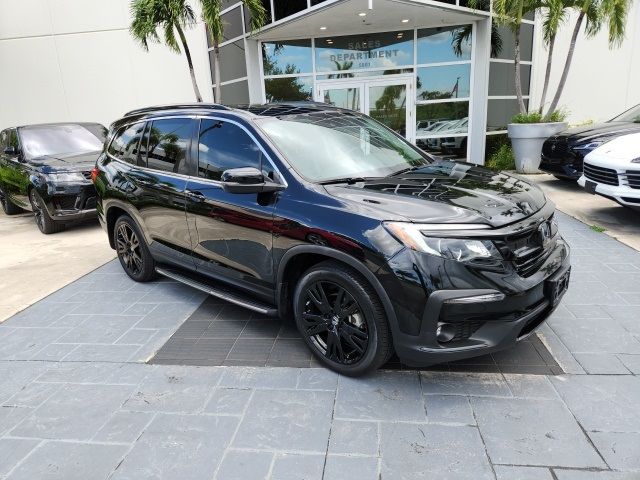 2021 Honda Pilot Special Edition