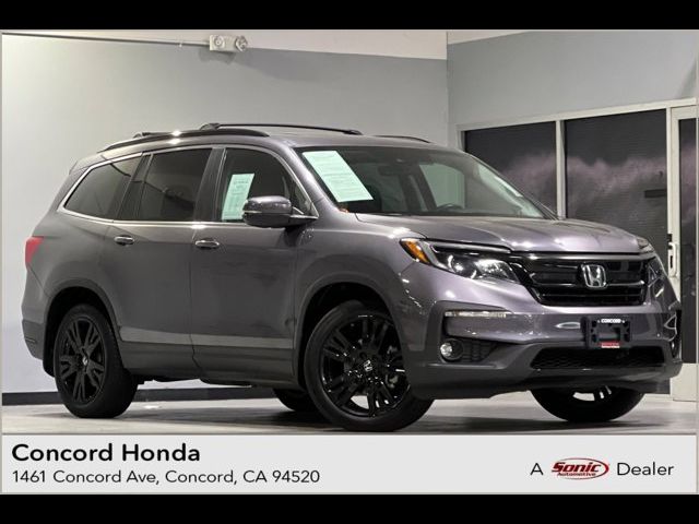 2021 Honda Pilot Special Edition