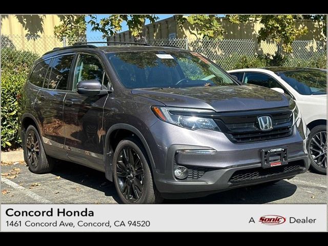 2021 Honda Pilot Special Edition