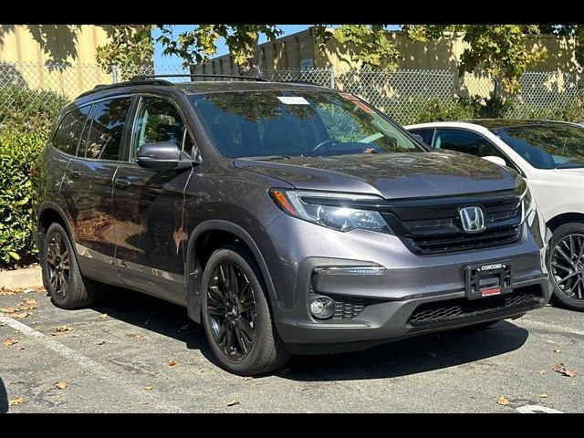 2021 Honda Pilot Special Edition