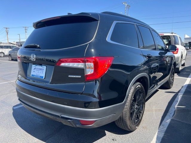 2021 Honda Pilot Special Edition