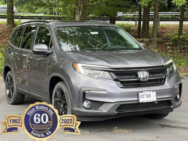 2021 Honda Pilot Special Edition