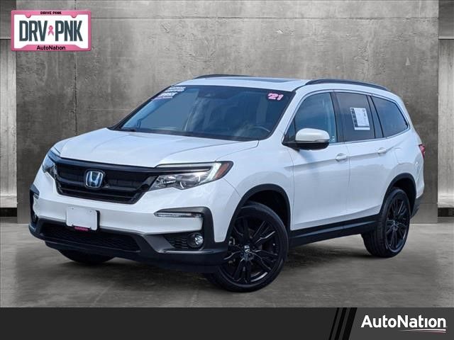 2021 Honda Pilot Special Edition