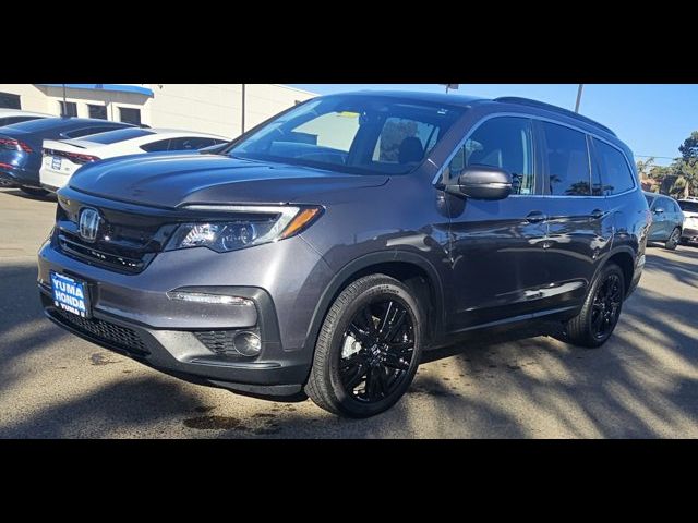 2021 Honda Pilot Special Edition