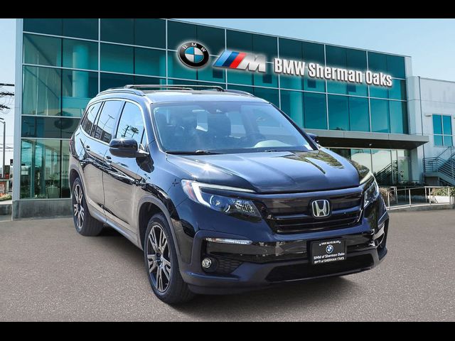 2021 Honda Pilot Special Edition