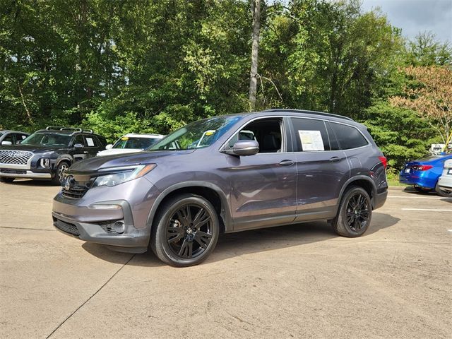 2021 Honda Pilot Special Edition