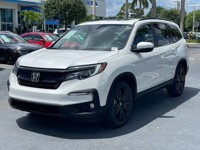 2021 Honda Pilot Special Edition