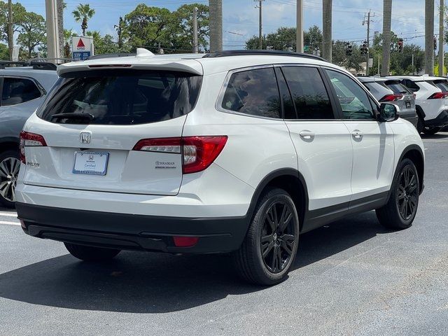 2021 Honda Pilot Special Edition