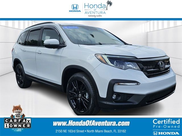 2021 Honda Pilot Special Edition