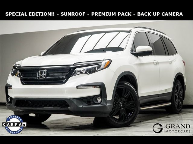 2021 Honda Pilot Special Edition