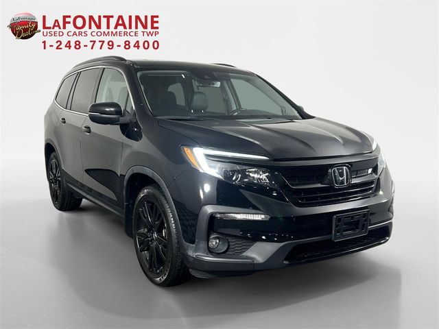 2021 Honda Pilot Special Edition