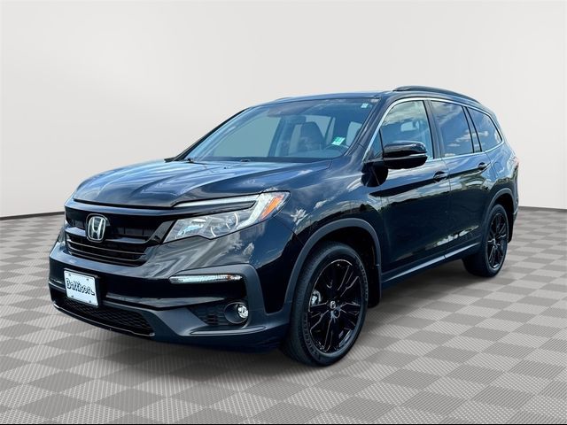 2021 Honda Pilot Special Edition