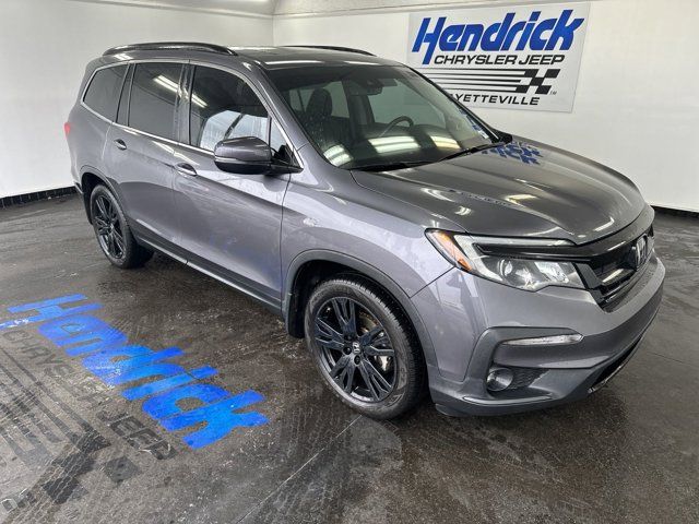 2021 Honda Pilot Special Edition