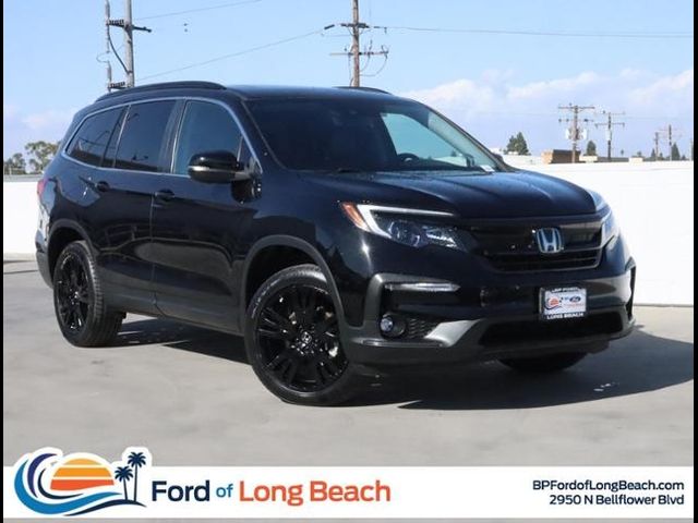 2021 Honda Pilot Special Edition