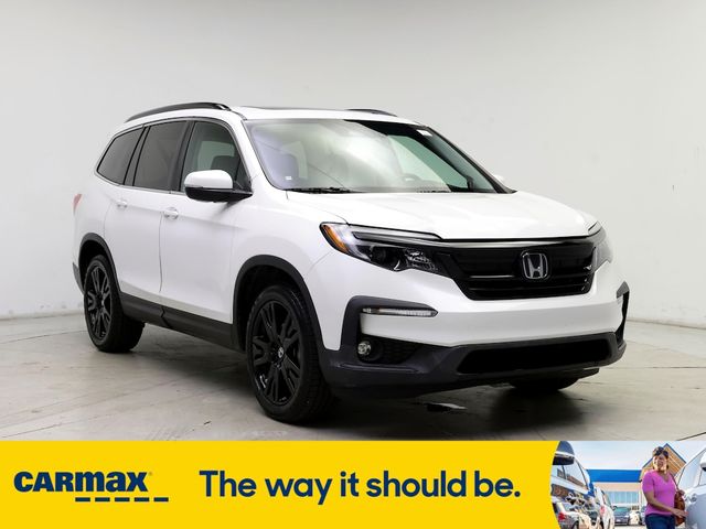 2021 Honda Pilot Special Edition