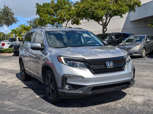 2021 Honda Pilot Special Edition