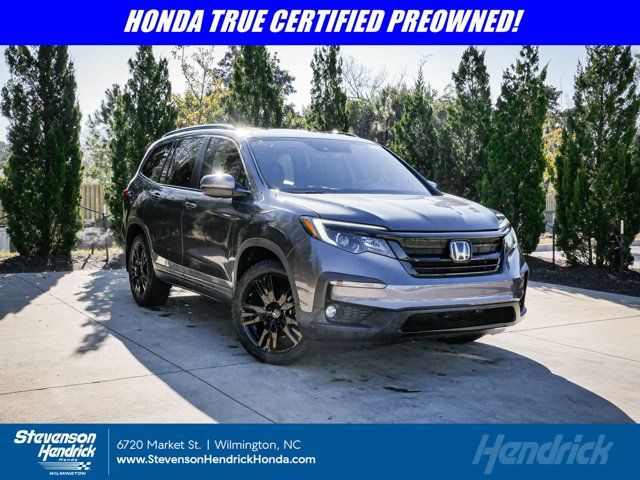 2021 Honda Pilot Special Edition