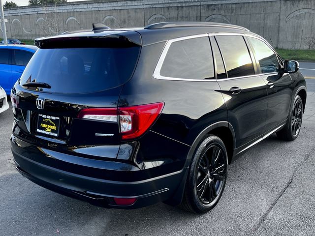 2021 Honda Pilot Special Edition