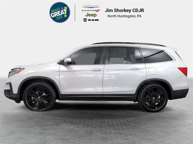 2021 Honda Pilot Special Edition
