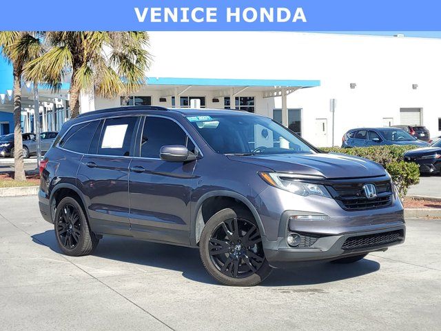 2021 Honda Pilot Special Edition