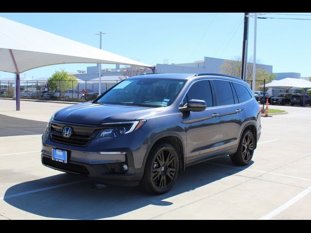 2021 Honda Pilot Special Edition