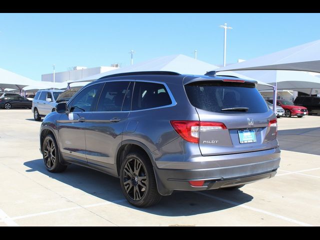 2021 Honda Pilot Special Edition