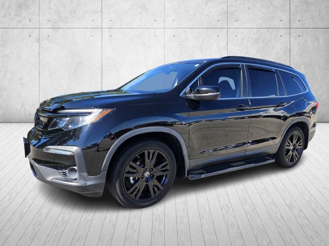 2021 Honda Pilot Special Edition