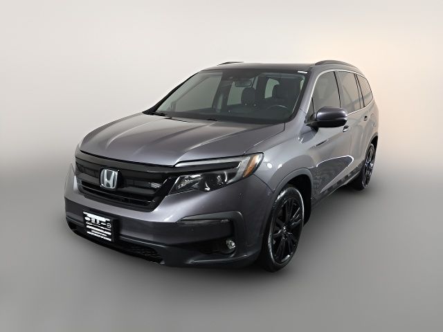 2021 Honda Pilot Special Edition