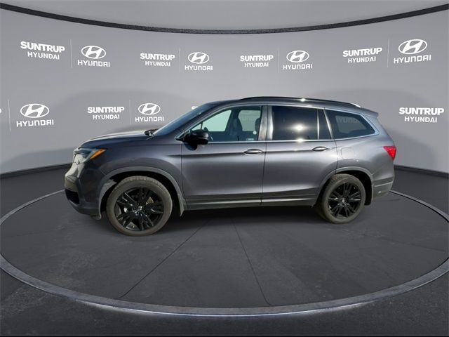 2021 Honda Pilot Special Edition