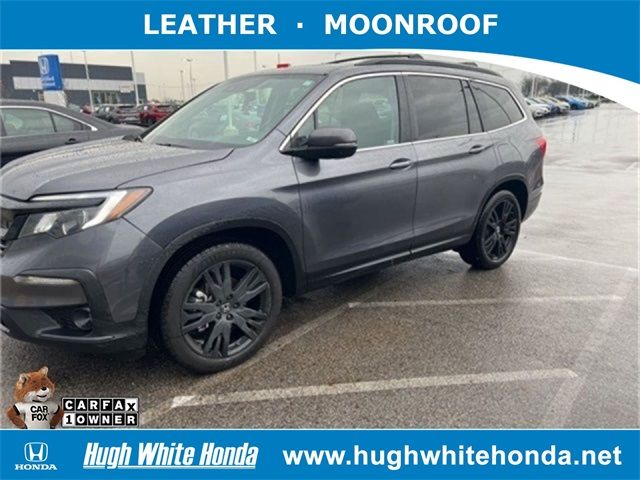 2021 Honda Pilot Special Edition