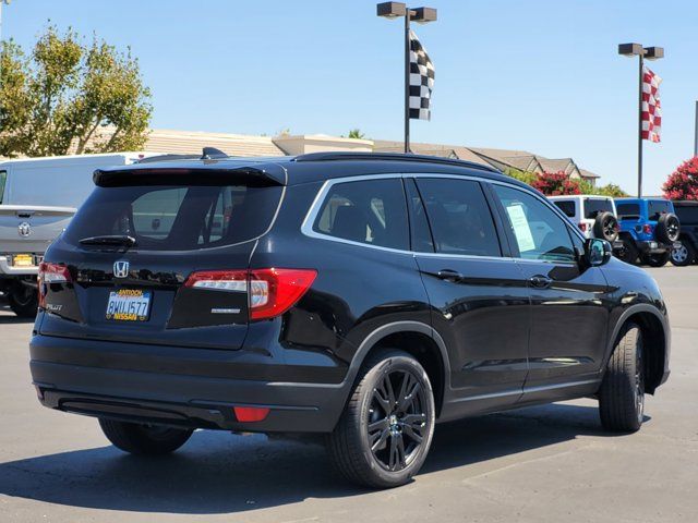 2021 Honda Pilot Special Edition