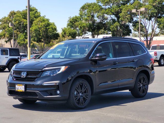 2021 Honda Pilot Special Edition