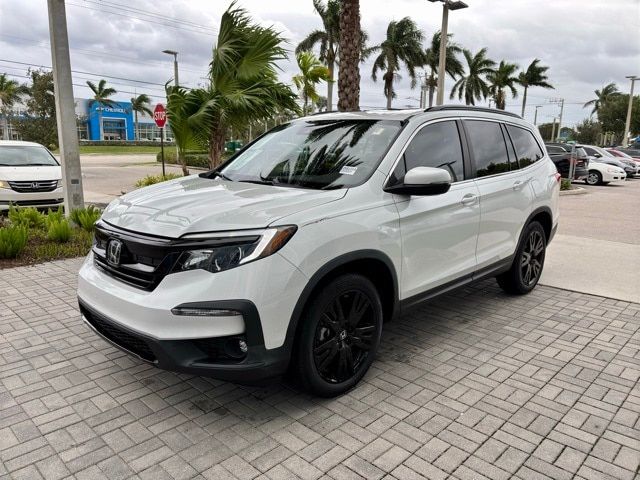 2021 Honda Pilot Special Edition