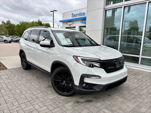 2021 Honda Pilot Special Edition