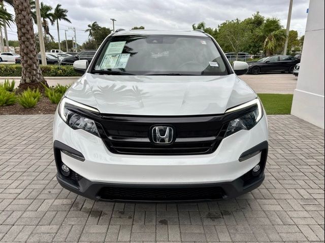 2021 Honda Pilot Special Edition