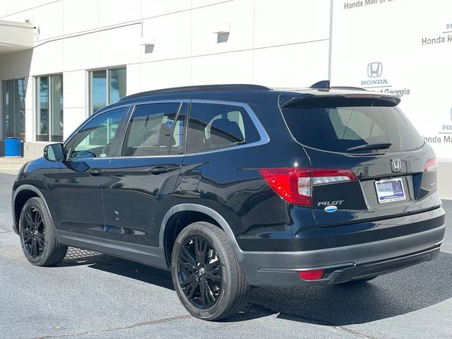 2021 Honda Pilot Special Edition