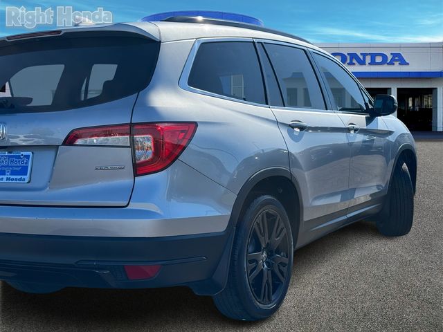 2021 Honda Pilot Special Edition