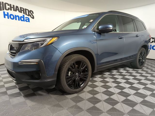 2021 Honda Pilot Special Edition