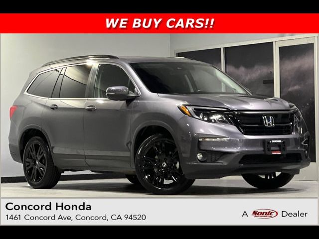 2021 Honda Pilot Special Edition