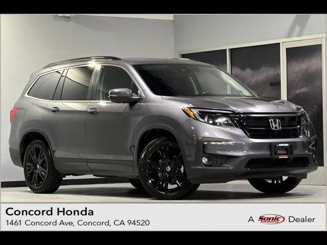 2021 Honda Pilot Special Edition