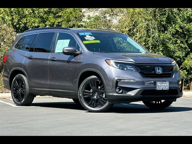 2021 Honda Pilot Special Edition