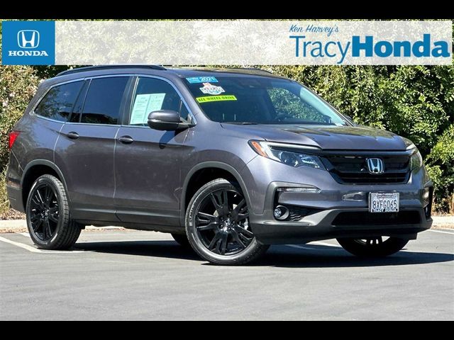 2021 Honda Pilot Special Edition